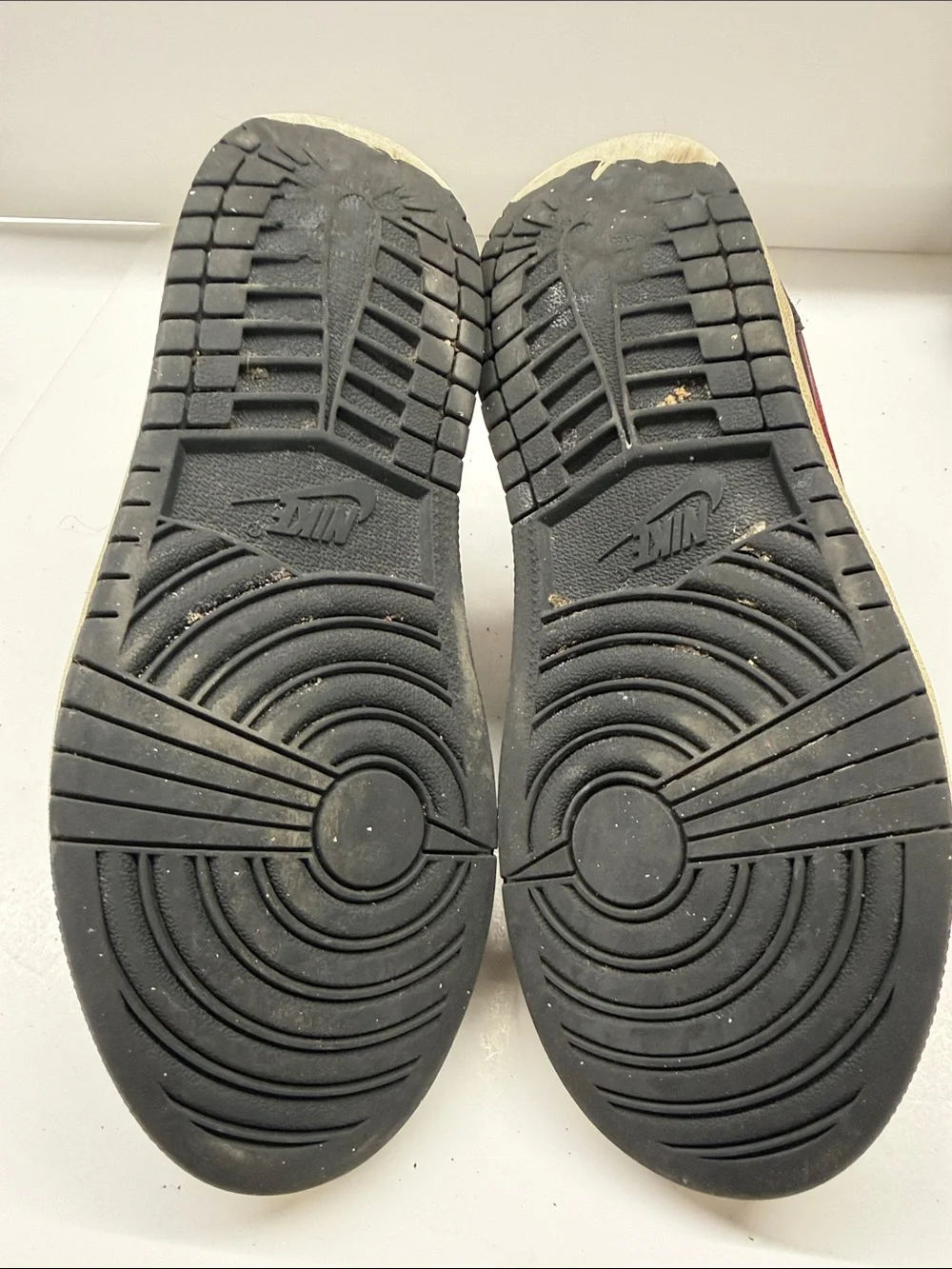 Used Nike Kids High-Top Sneakers Size 3
